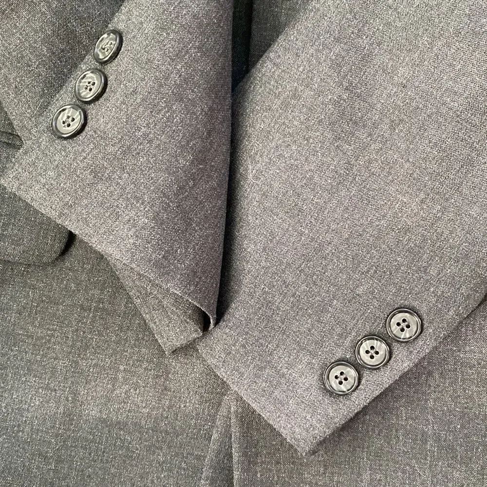 Boat House Row Blazer Charcoal Medium 21” pit to pit